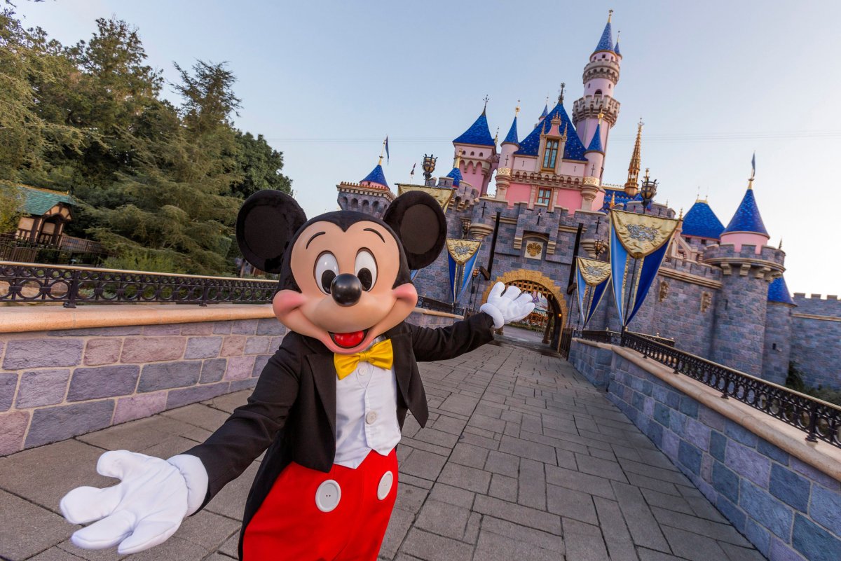 Disney California