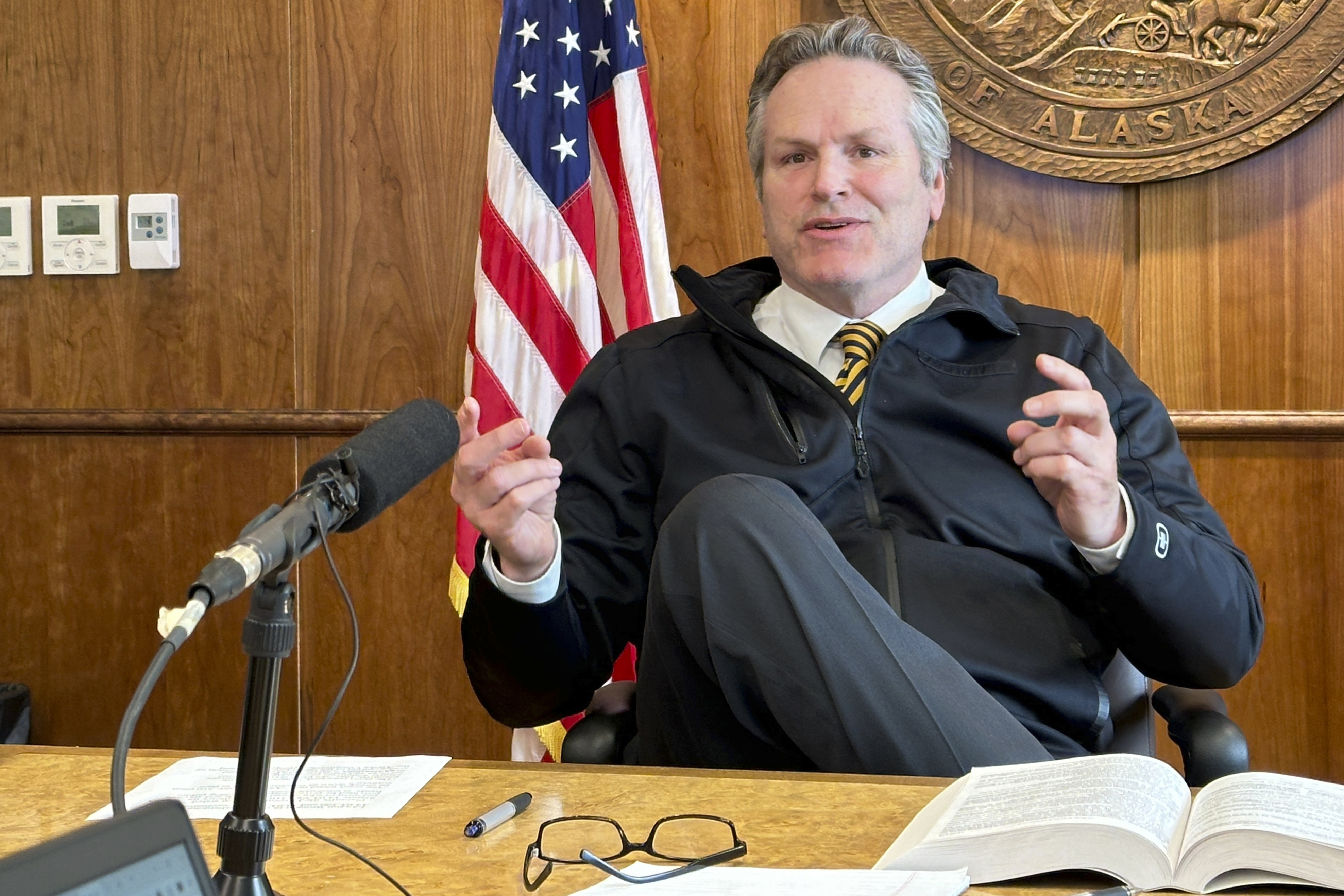 Alaska Governor Mike Dunleavy Rejects Birth Control Legislation