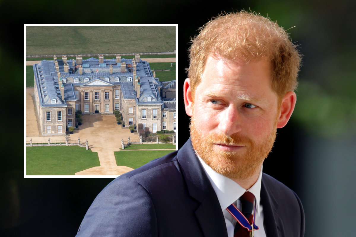 Prince Harry and Althorp House