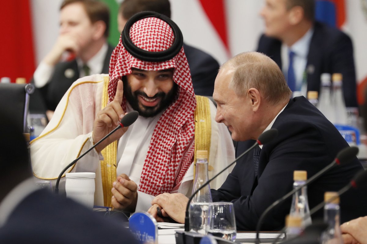Putin and bin Salman