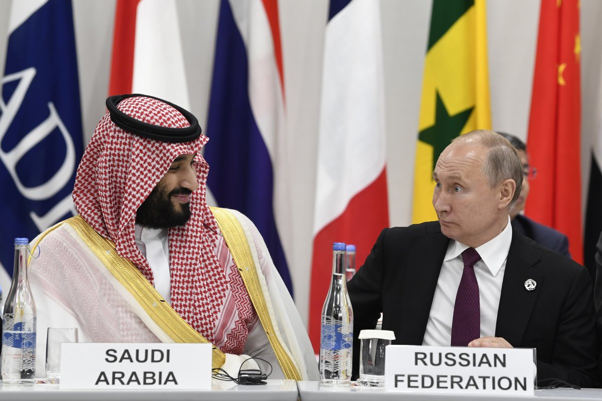Putin and bin Salman