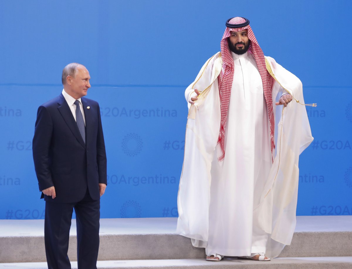 Putin and bin Salman