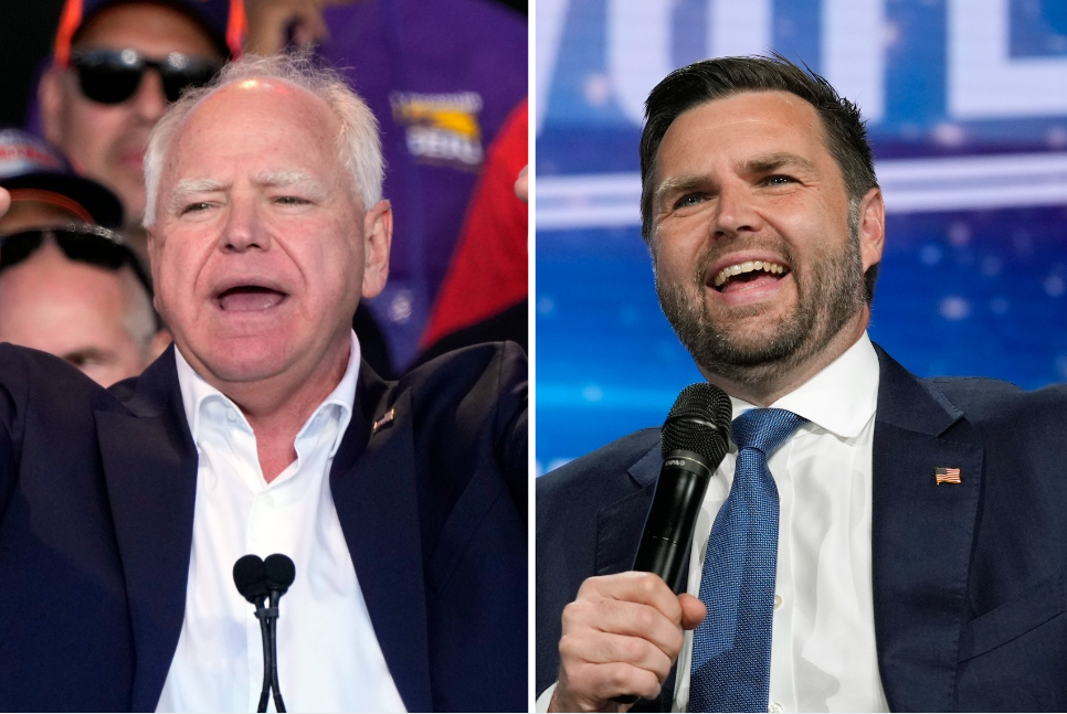 Live Updates: JD Vance Talks Migrant Crime in AZ as Tim Walz Stumps in PA