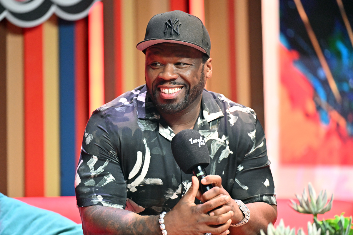 50 Cent Discusses Celibacy on Late Show