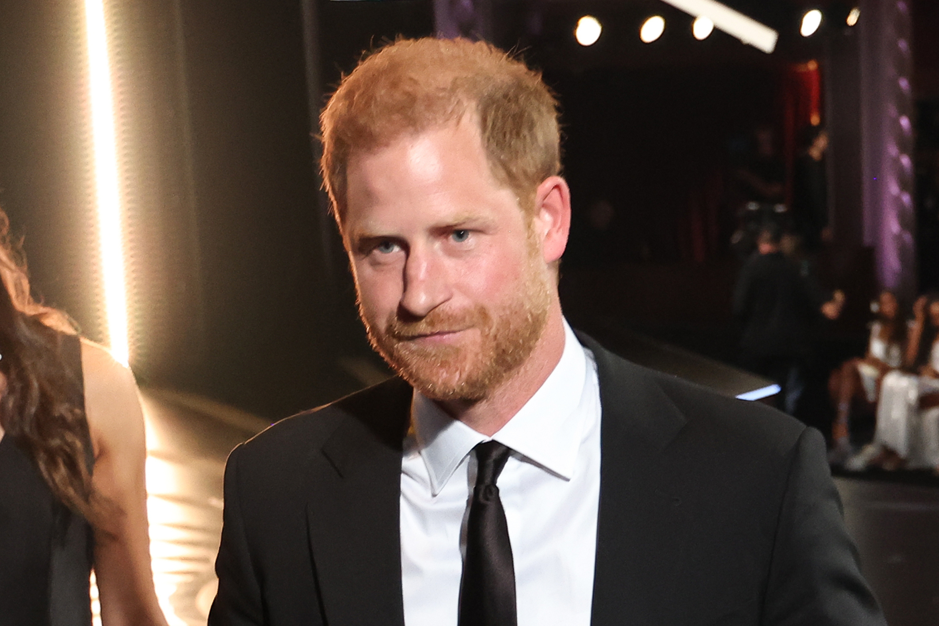 Prince Harry has turned his back on British fashion