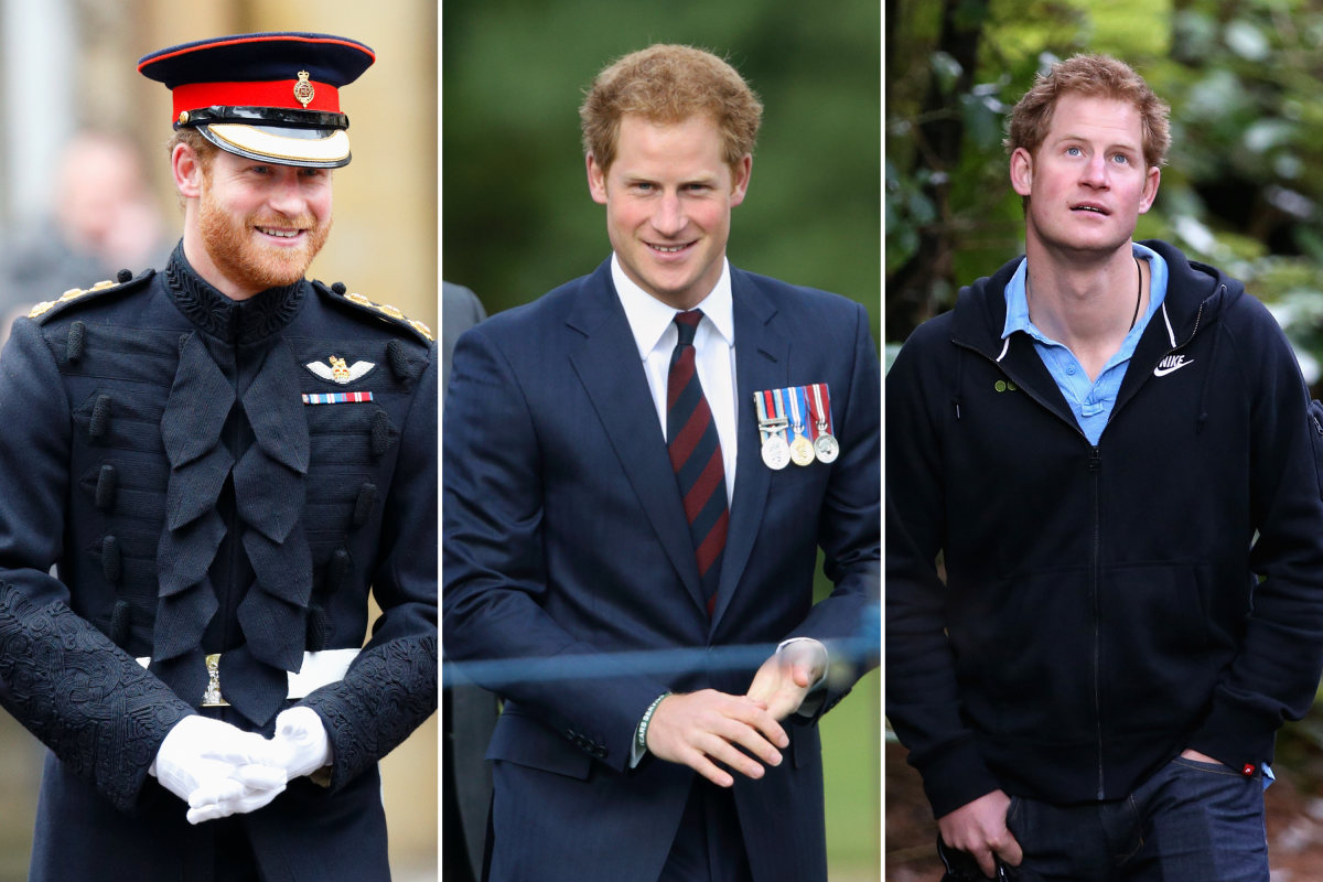 Prince Harry Style