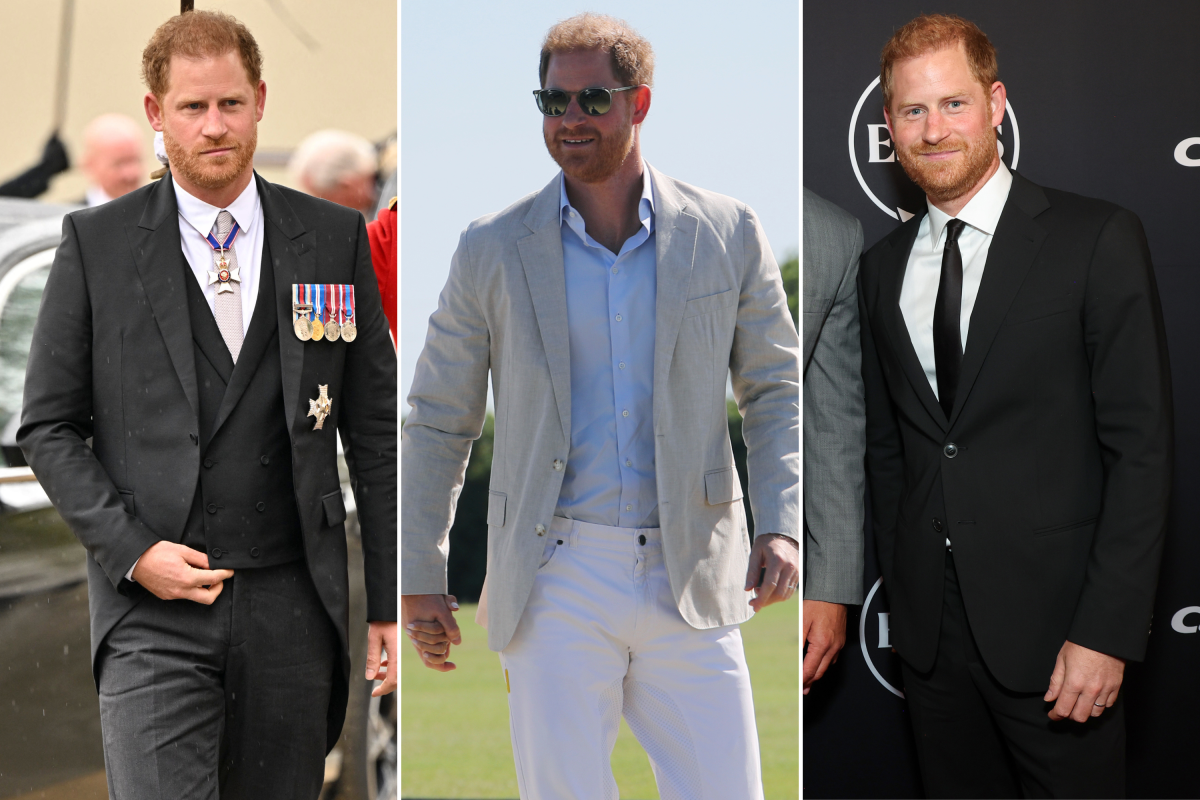 Prince Harry Style