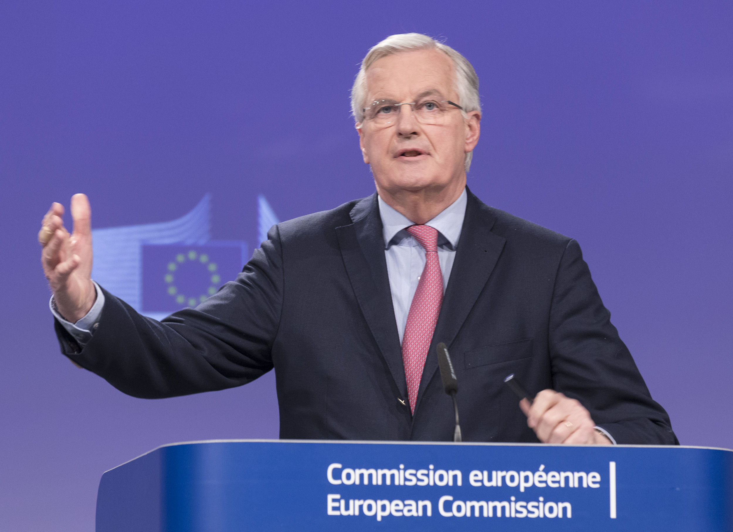 Michel Barnier, EU's Brexit Negotiator, Named France's PM