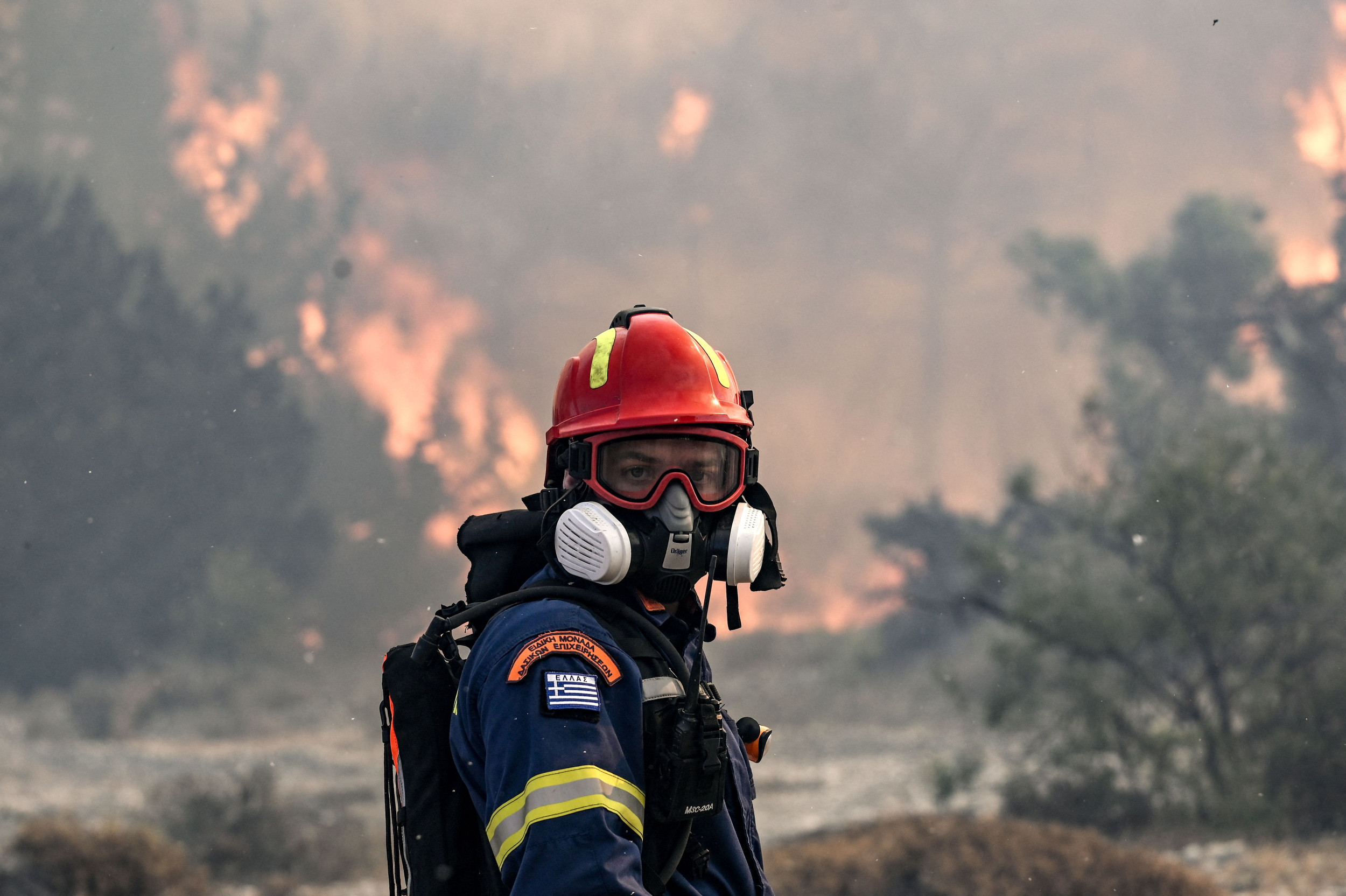 Woman Sets Fires During Wildfire Season for Attention from Firefighters