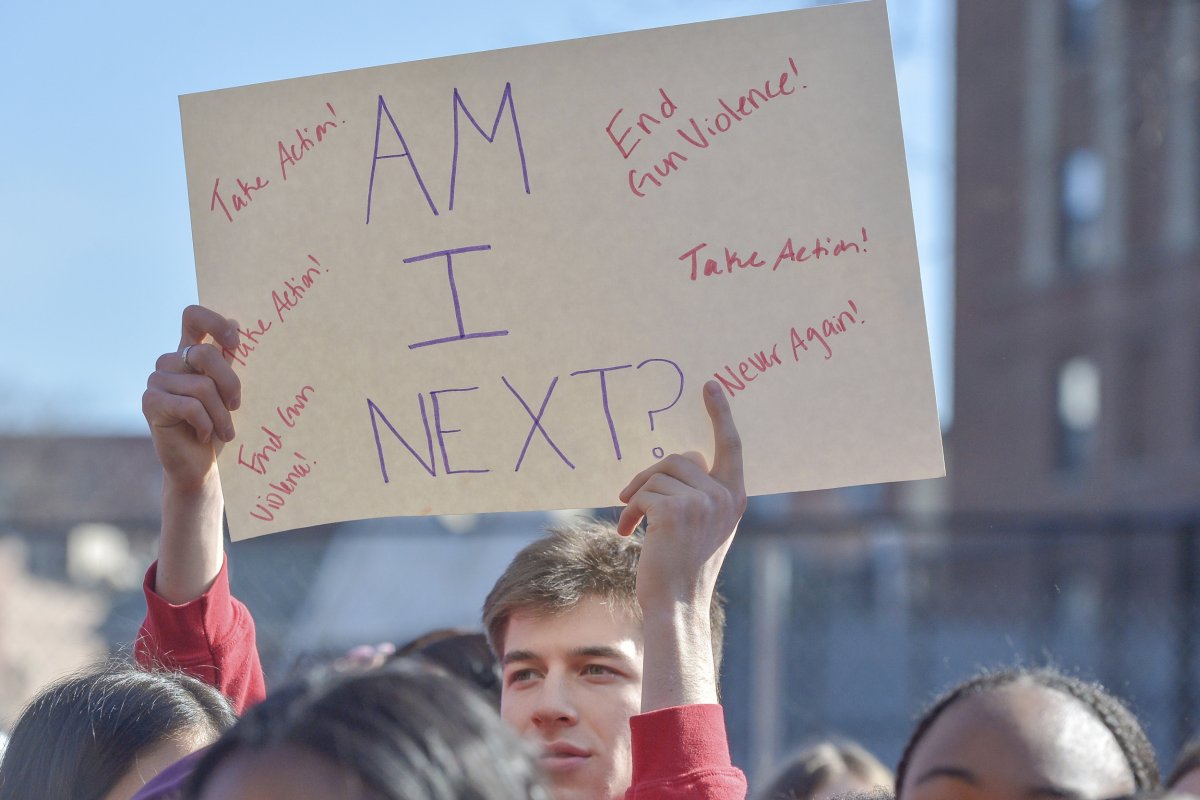 Gun Safety protest 2018