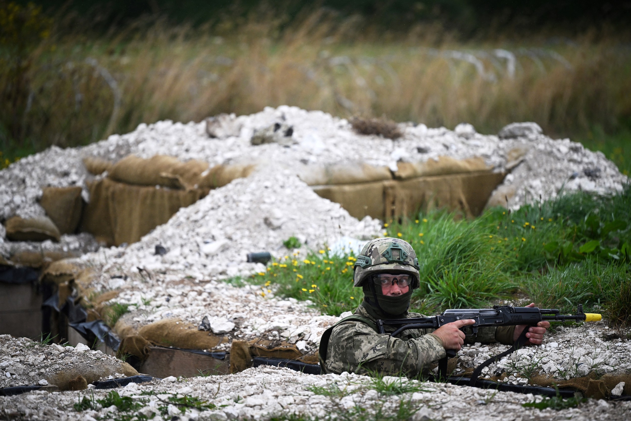 Ukraine's Kursk Offensive Could Make Peace Harder To Achieve | Opinion