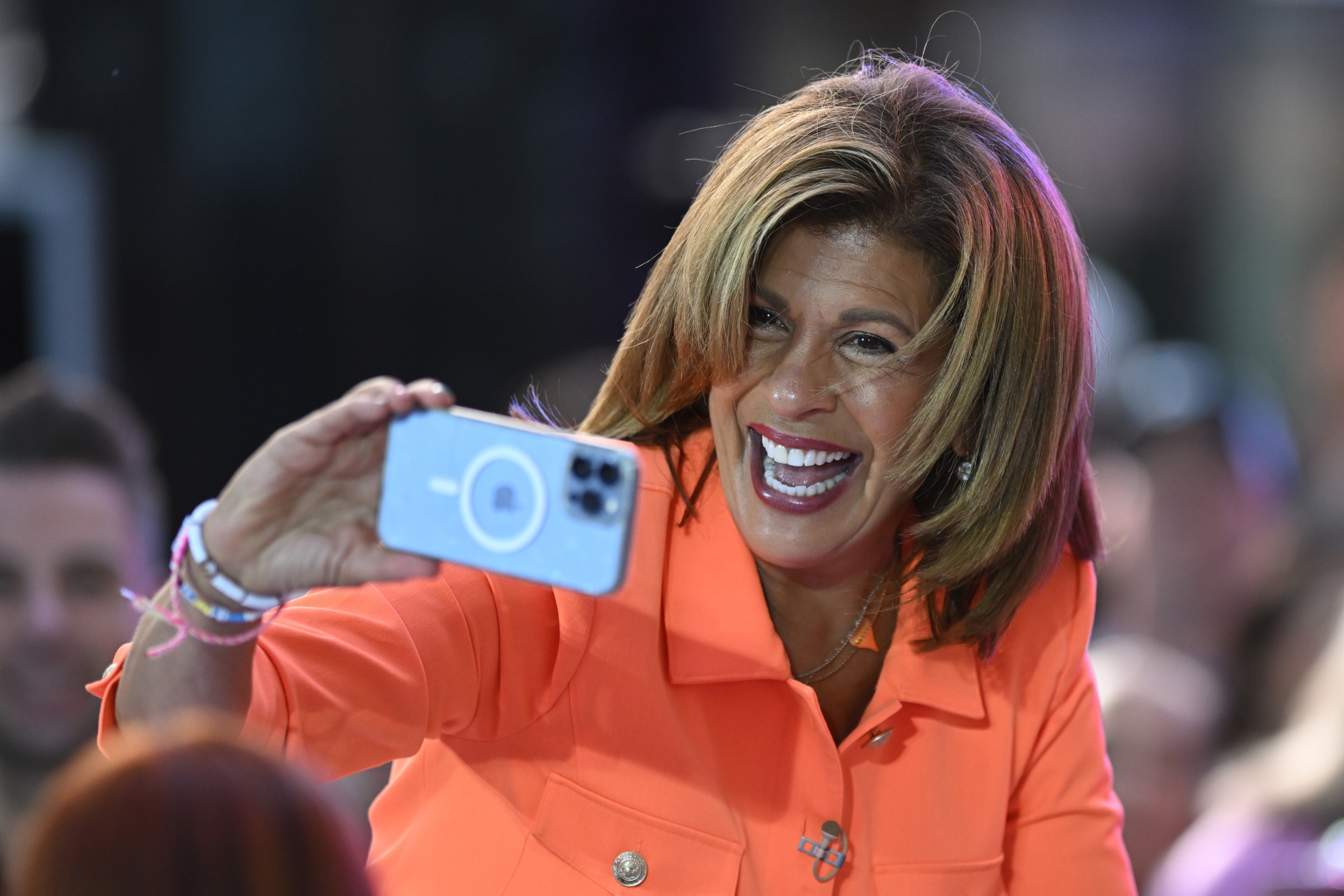 Hoda Kotb Marks Daughters' First Day of School