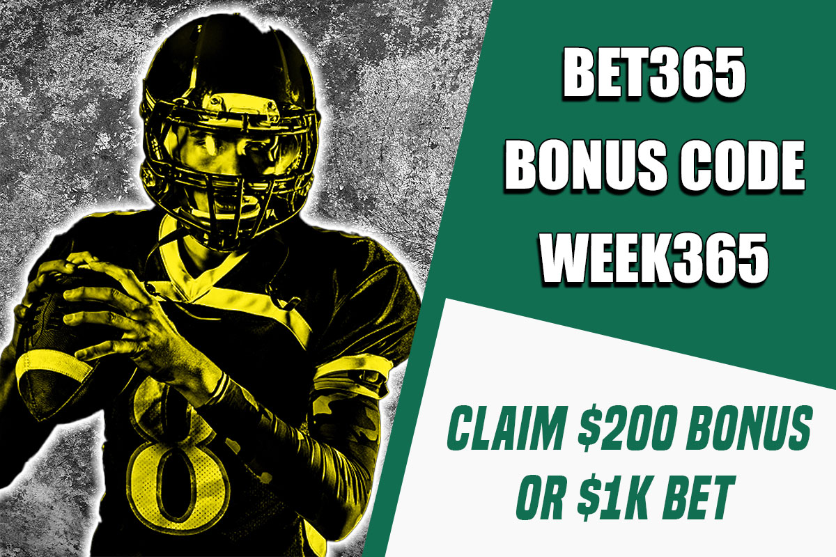 Bet365 Bonus Code WEEK365: Unlock 2 Offers for Ravens-Chiefs, NFL Week 1