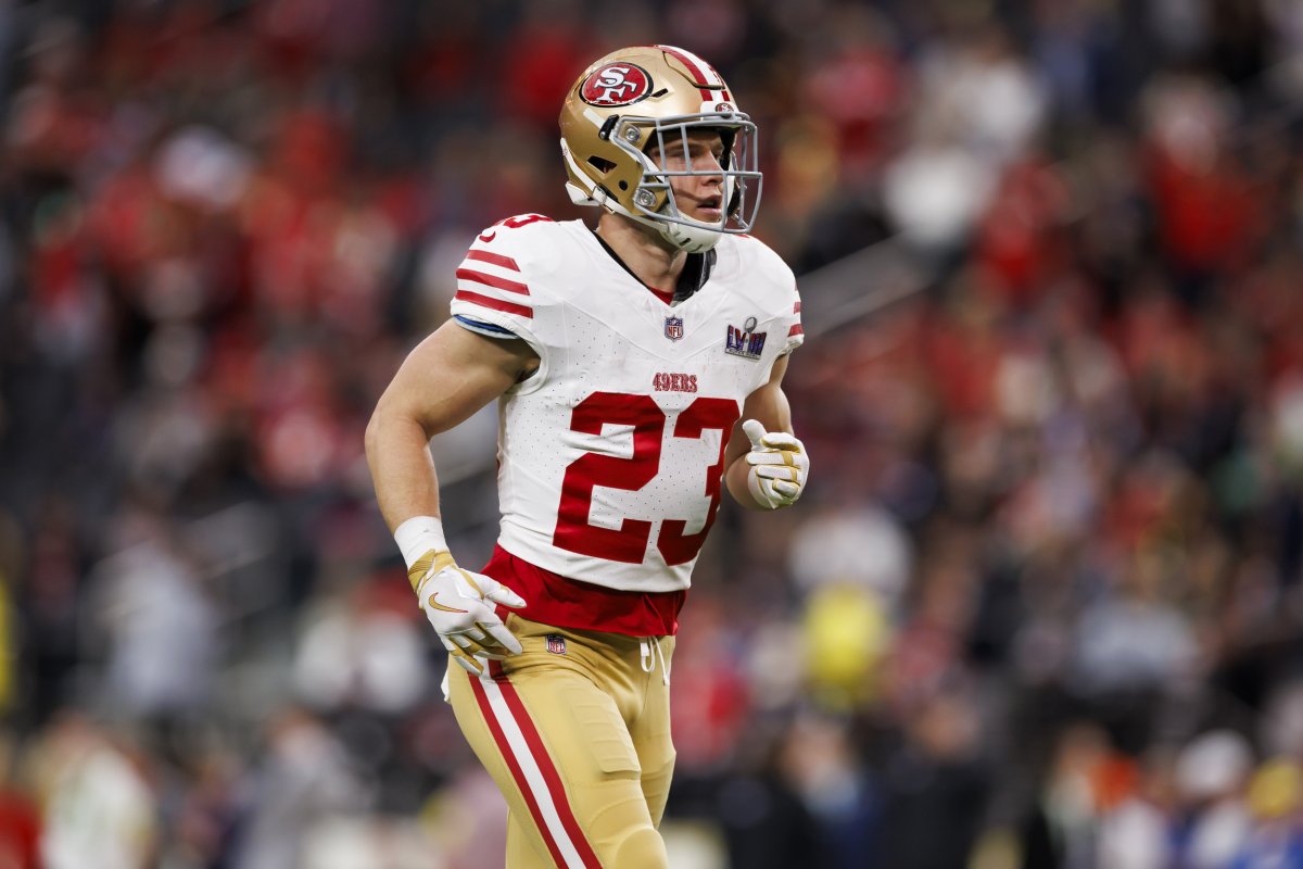 Christian McCaffrey