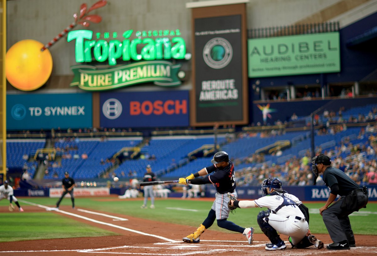 Tampa Bay Rays Minnesota Twins Umpire Delay