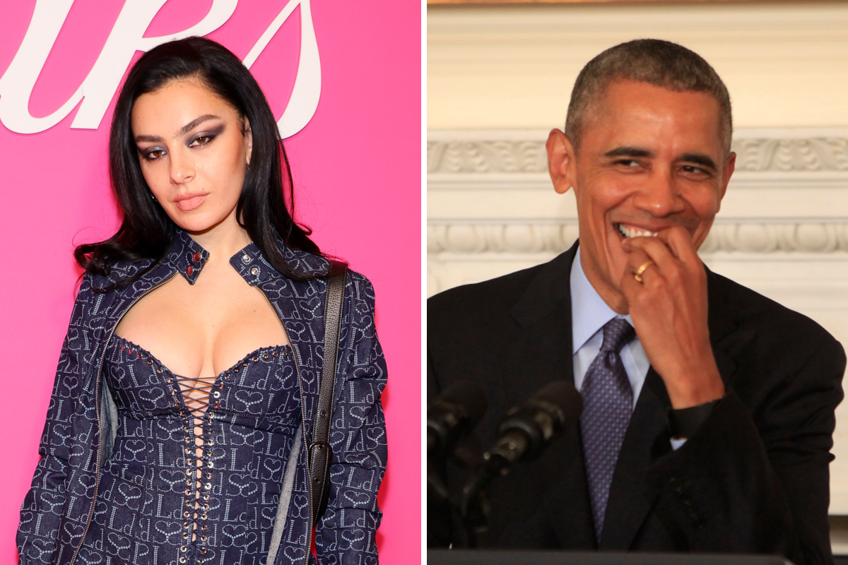 Charli XCX Obama