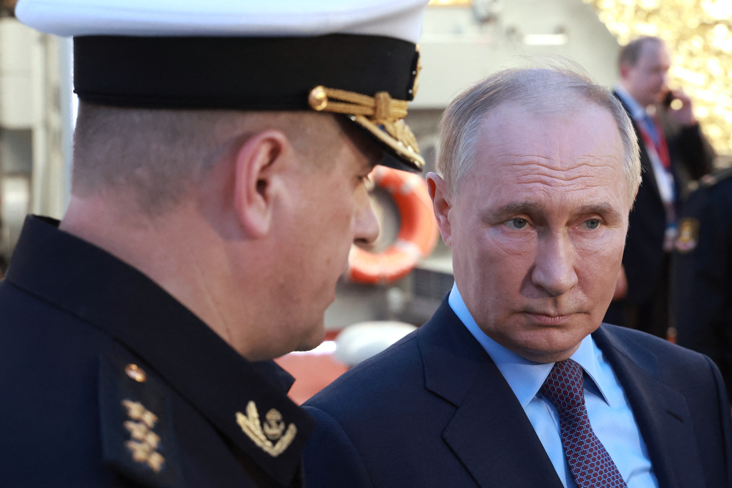 Putin Sounds Alarm on Nuclear Plant Attacks: ‘Just Think About the Consequences’