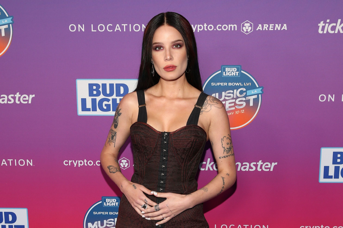 Halsey's illness sparked 'dark' hobby – 'couldn't even open the envelope'