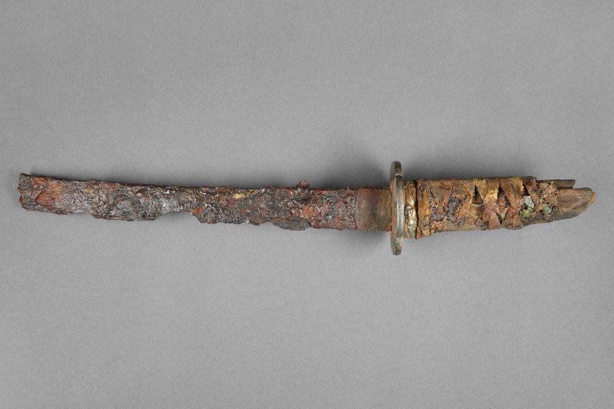 A Japanese sword found in Berlin