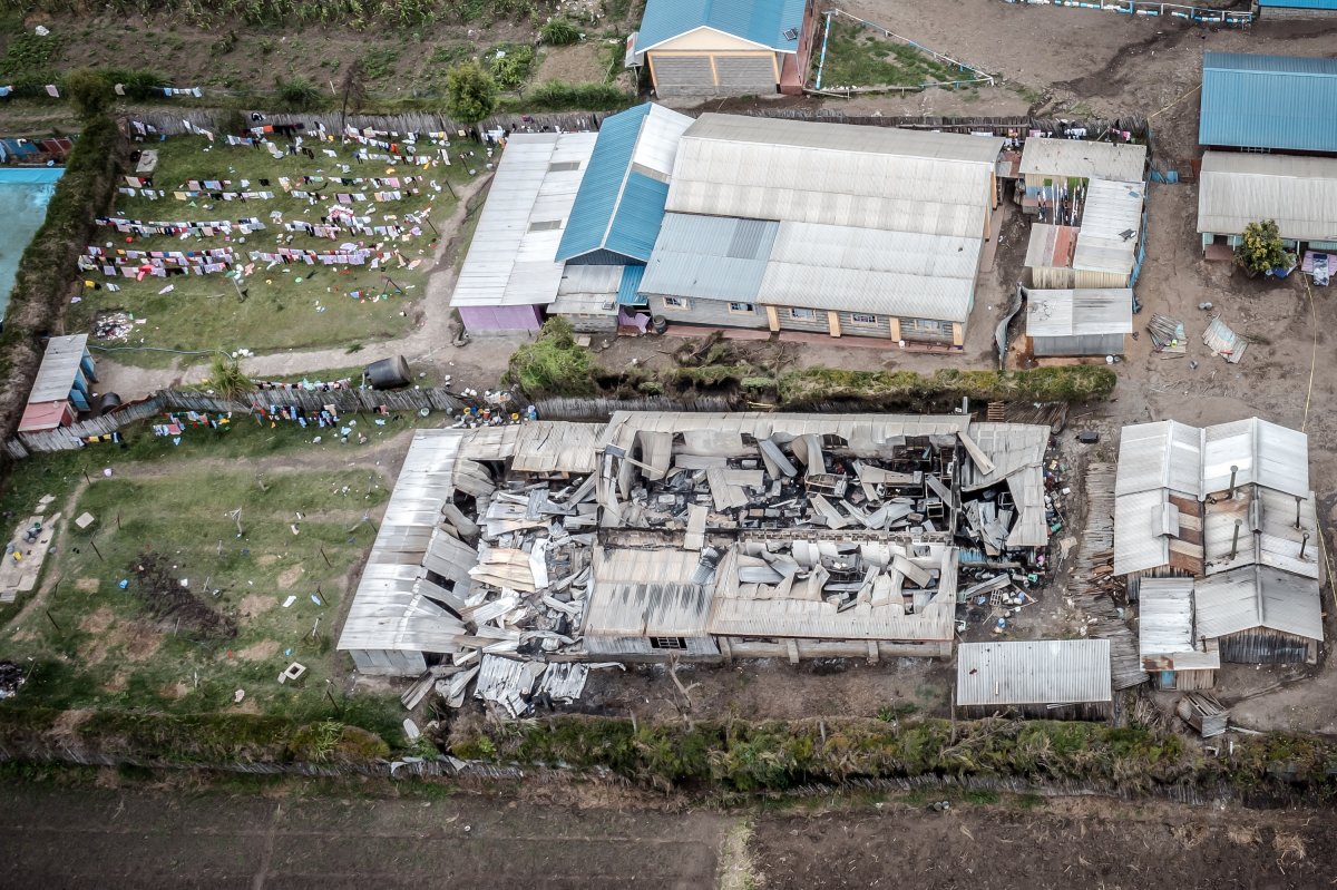 Kenya school fire