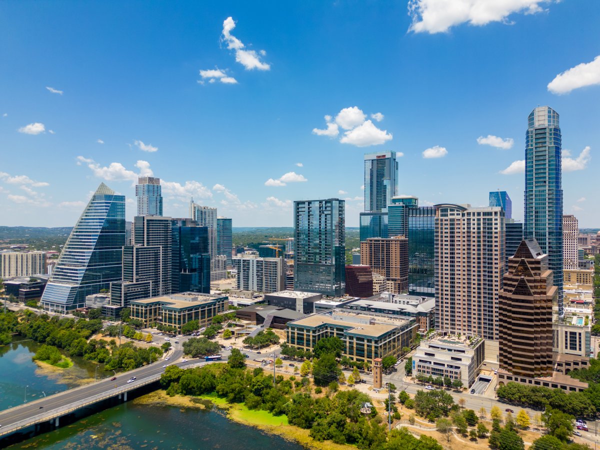 Cold Front Texas Different Planet Temperatures Plunge