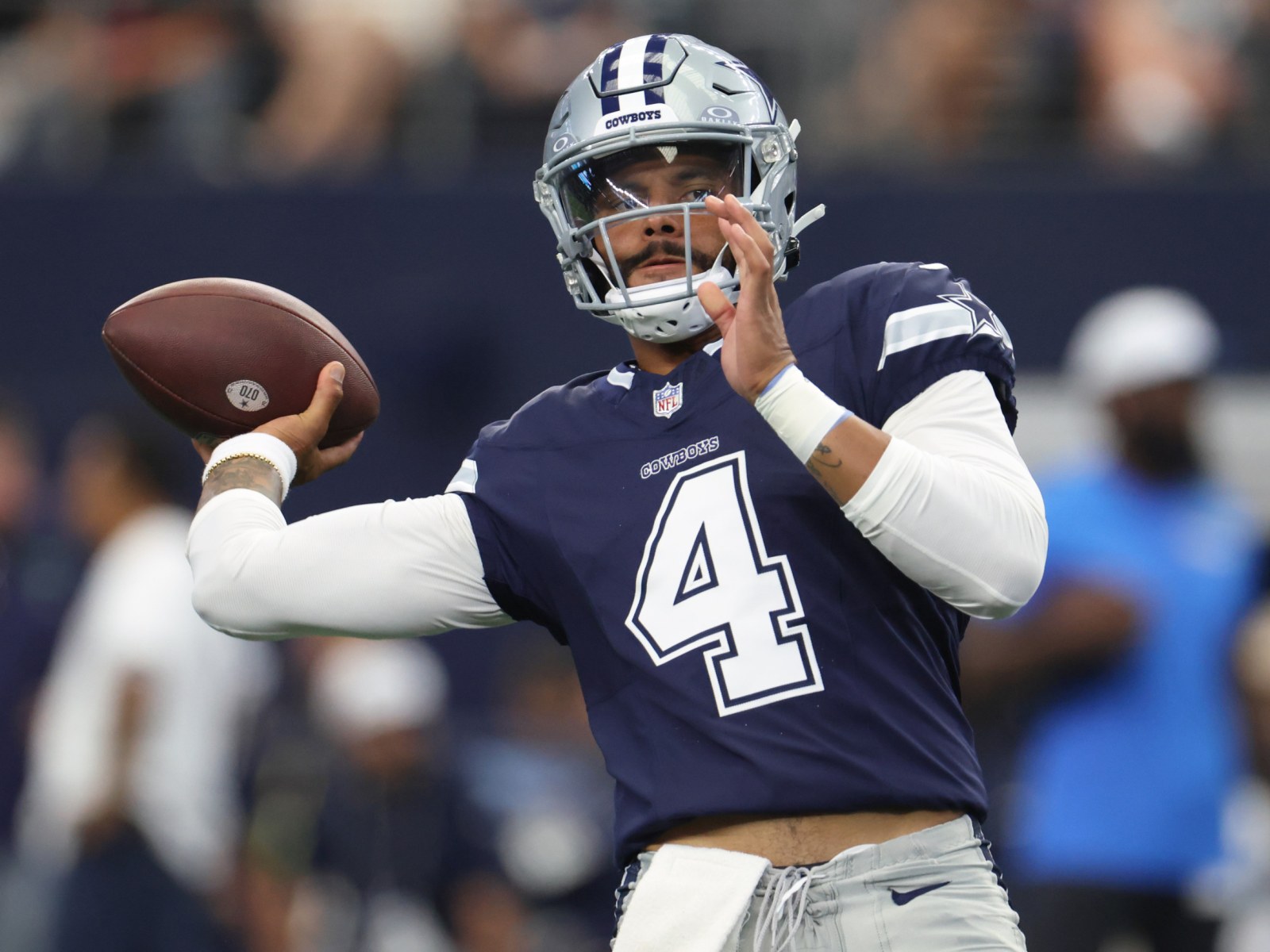 Cowboys' Dak Prescott Fails to Land Mention on NFL List - Newsweek