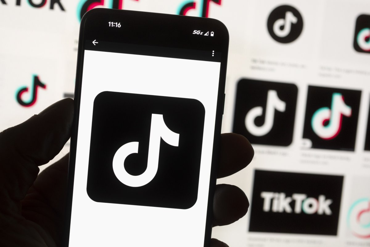 The TikTok logo