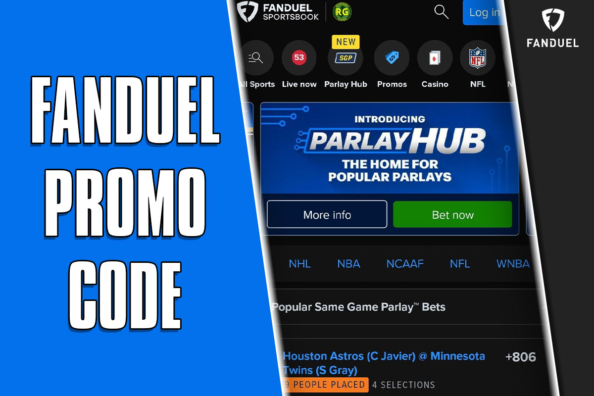 FanDuel Promo Code: $5 College Football Bet Pulls $200 Bonus for NFL Sunday