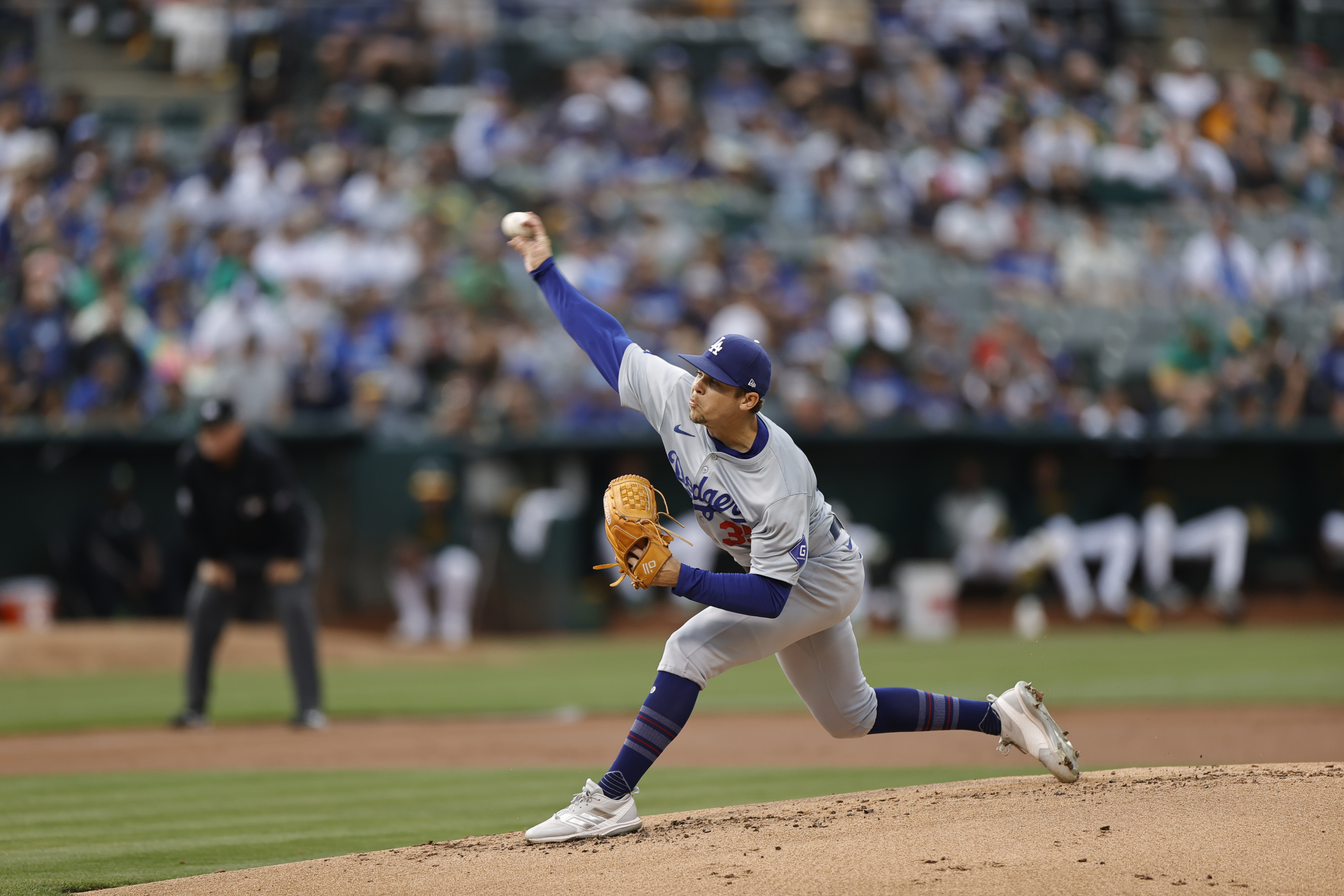 Dodgers Face Potential Season-Ending Injury for Another Starting Pitcher