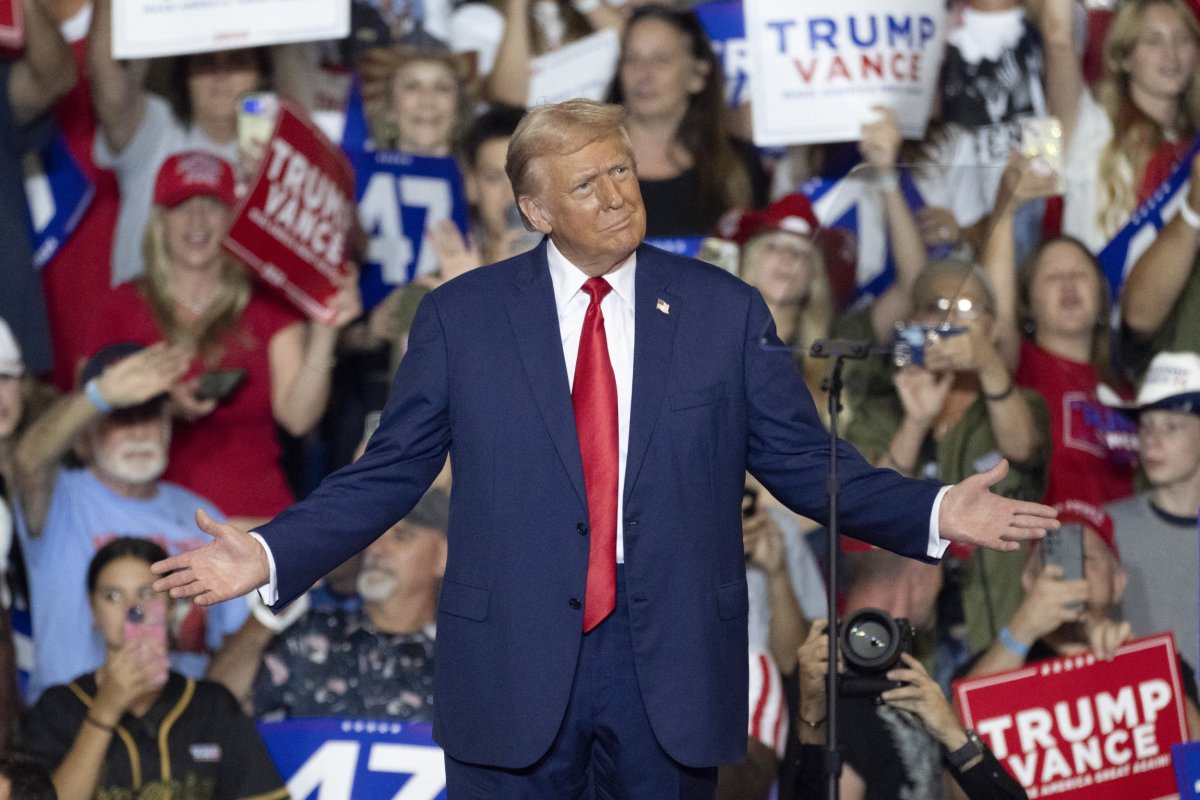 Trump rally in Pa. 