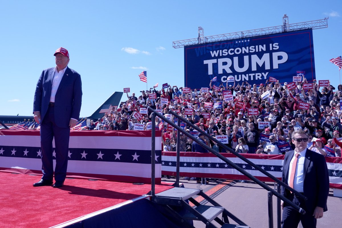 Trump in Wisconsin