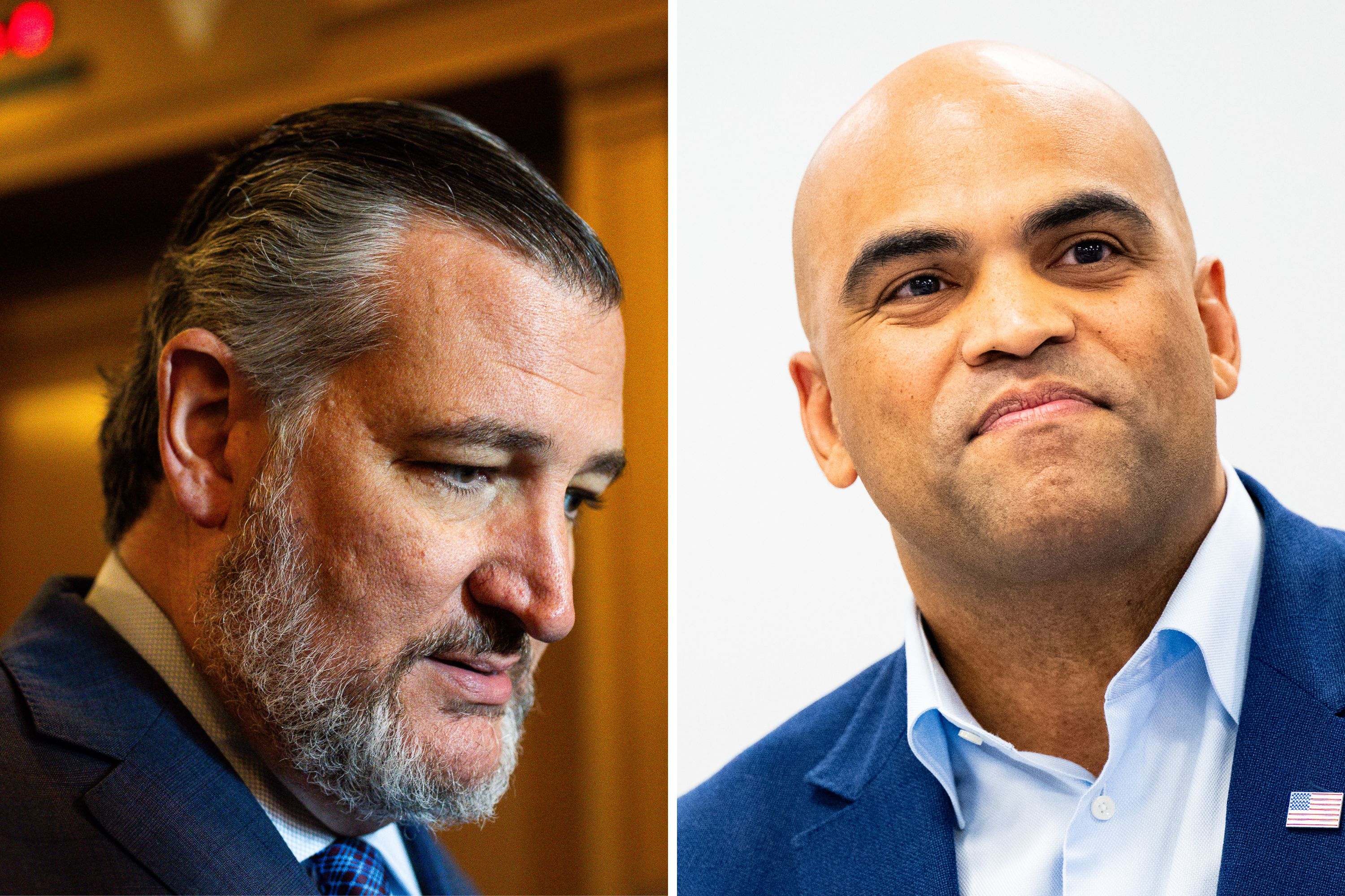 Colin Allred Within Striking Distance of Defeating Ted Cruz: New Poll ...