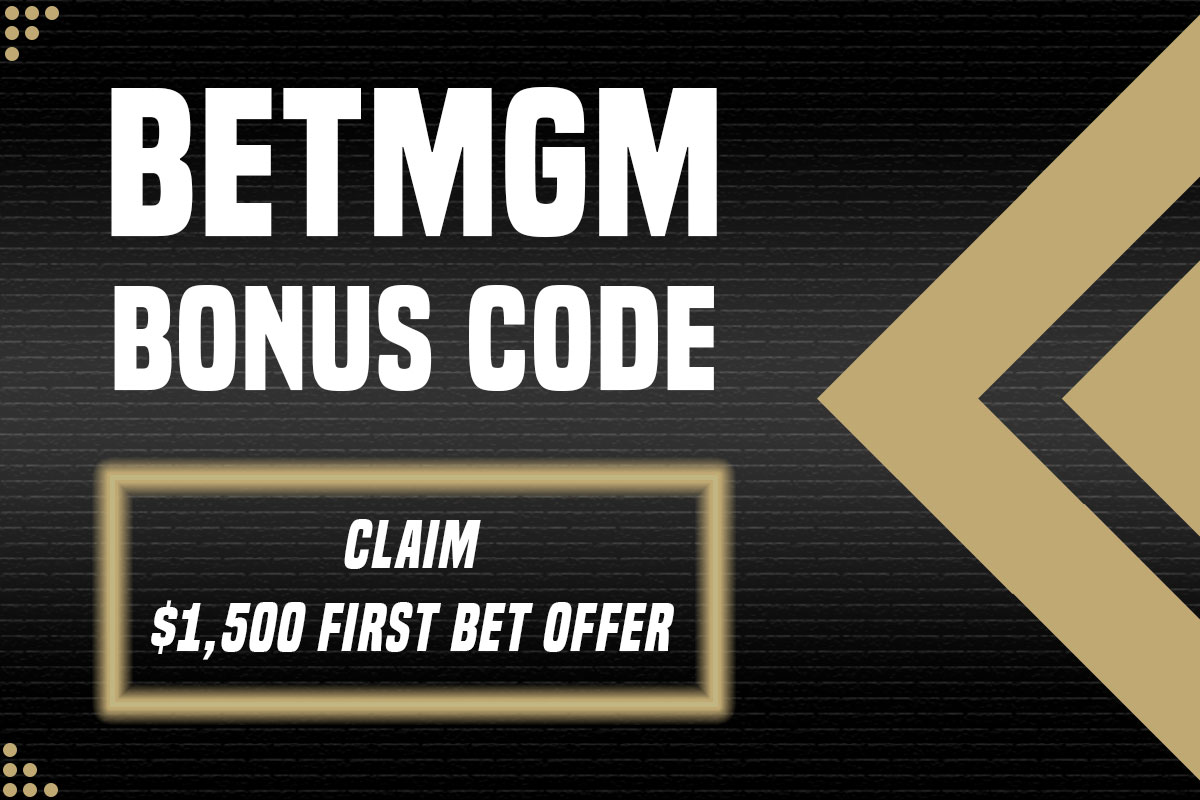 BetMGM bonus code NEWSWEEK1500 scores .5K first bet offer for NFL Week 1