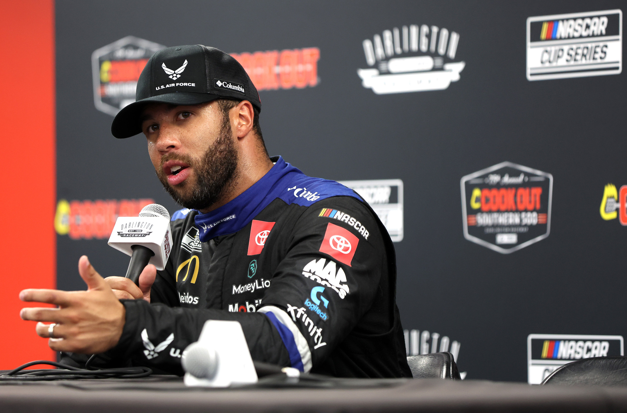 Bubba Wallace Navigates Turbulent NASCAR Charter Negotiations