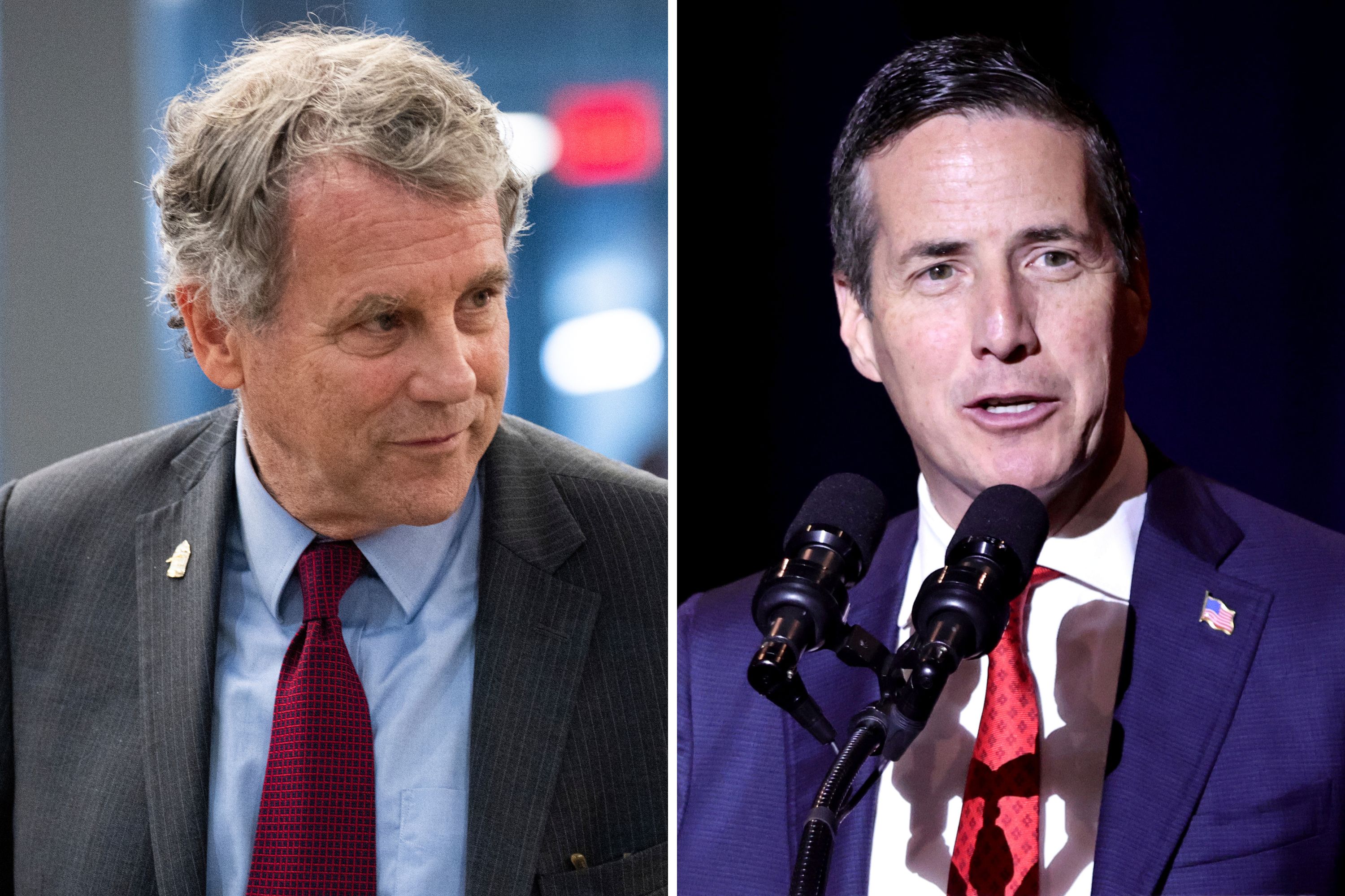 Sherrod Brown's Lead Over Bernie Moreno Narrows in Latest Ohio Senate ...