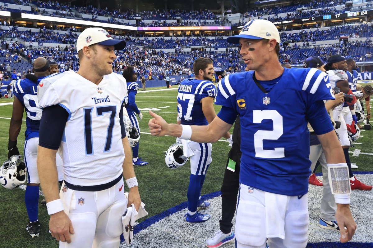 Ryan Tannehill and Matt Ryan