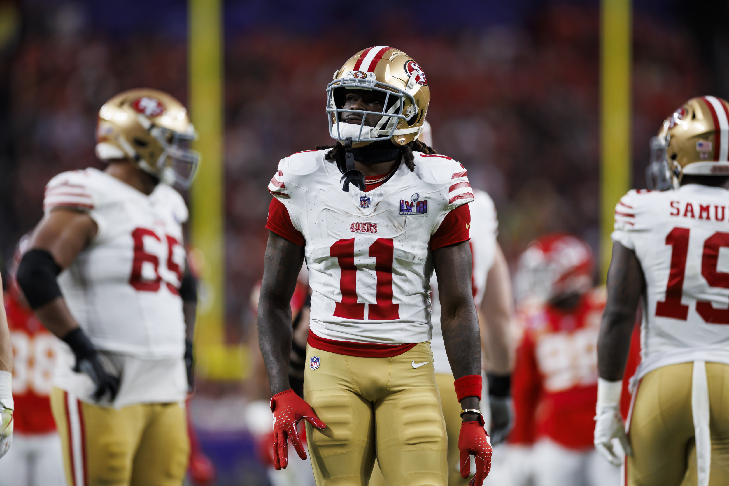 Brandon Aiyuk Rescinds Trade Request Just Hours After Signing New Contract with 49ers