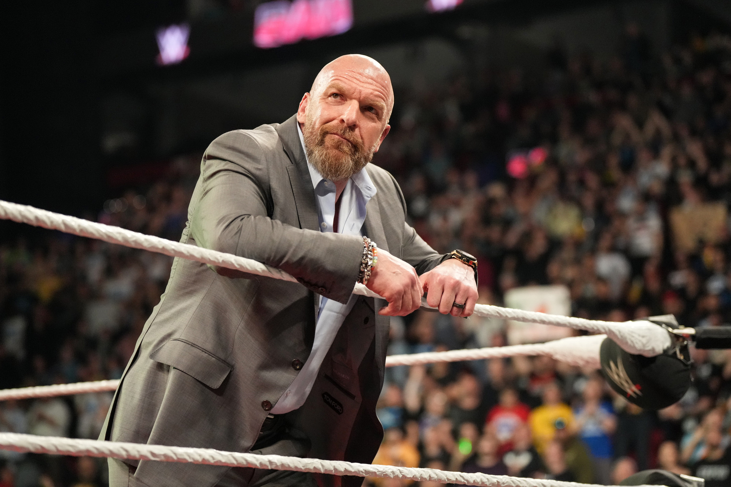 MVP Clarifies Comments on Triple H