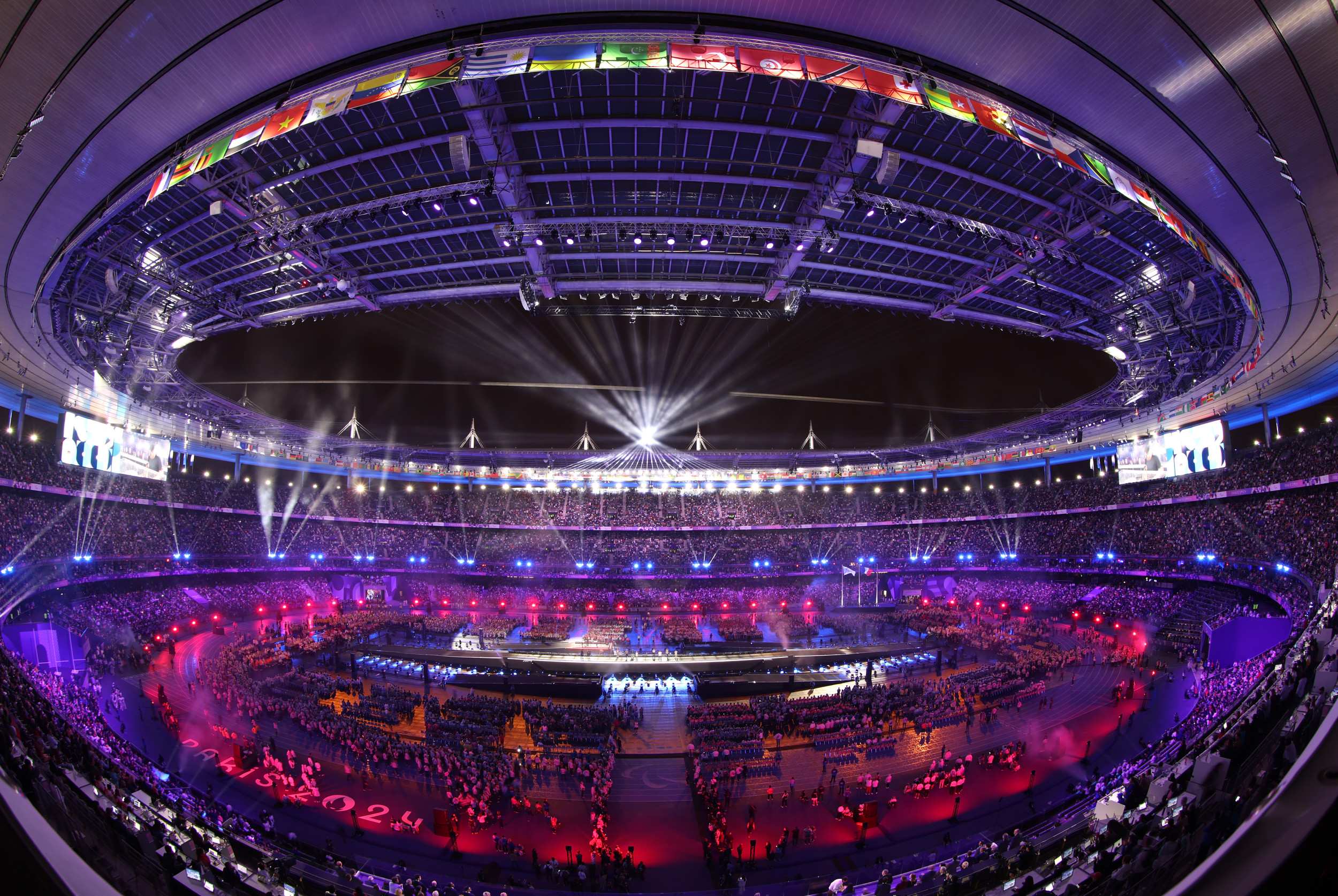 Paralympics Closing Ceremony Seen in Photos Newsweek