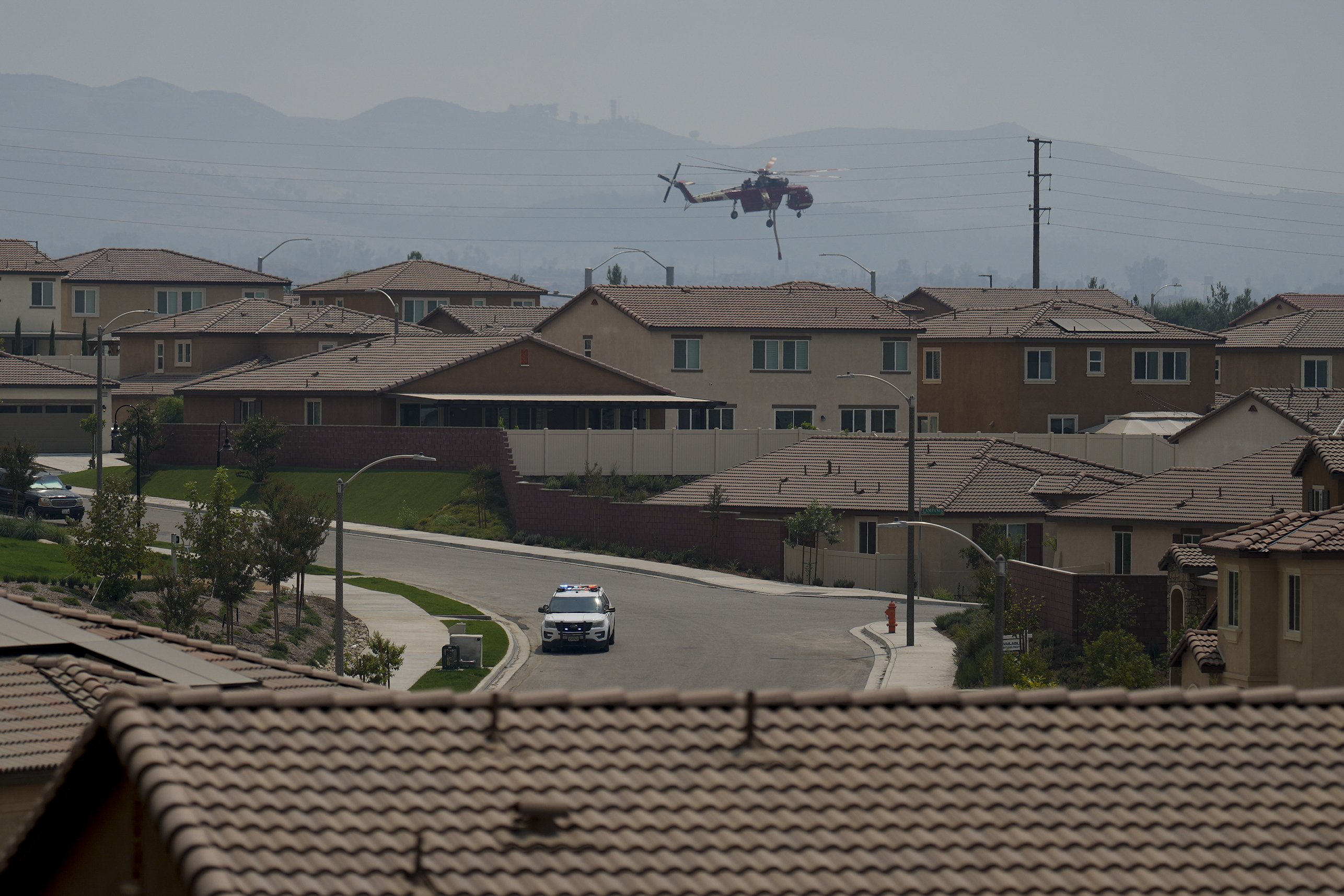 California Inferno: Thousands of Homes in Danger as Fire Spreads Fast