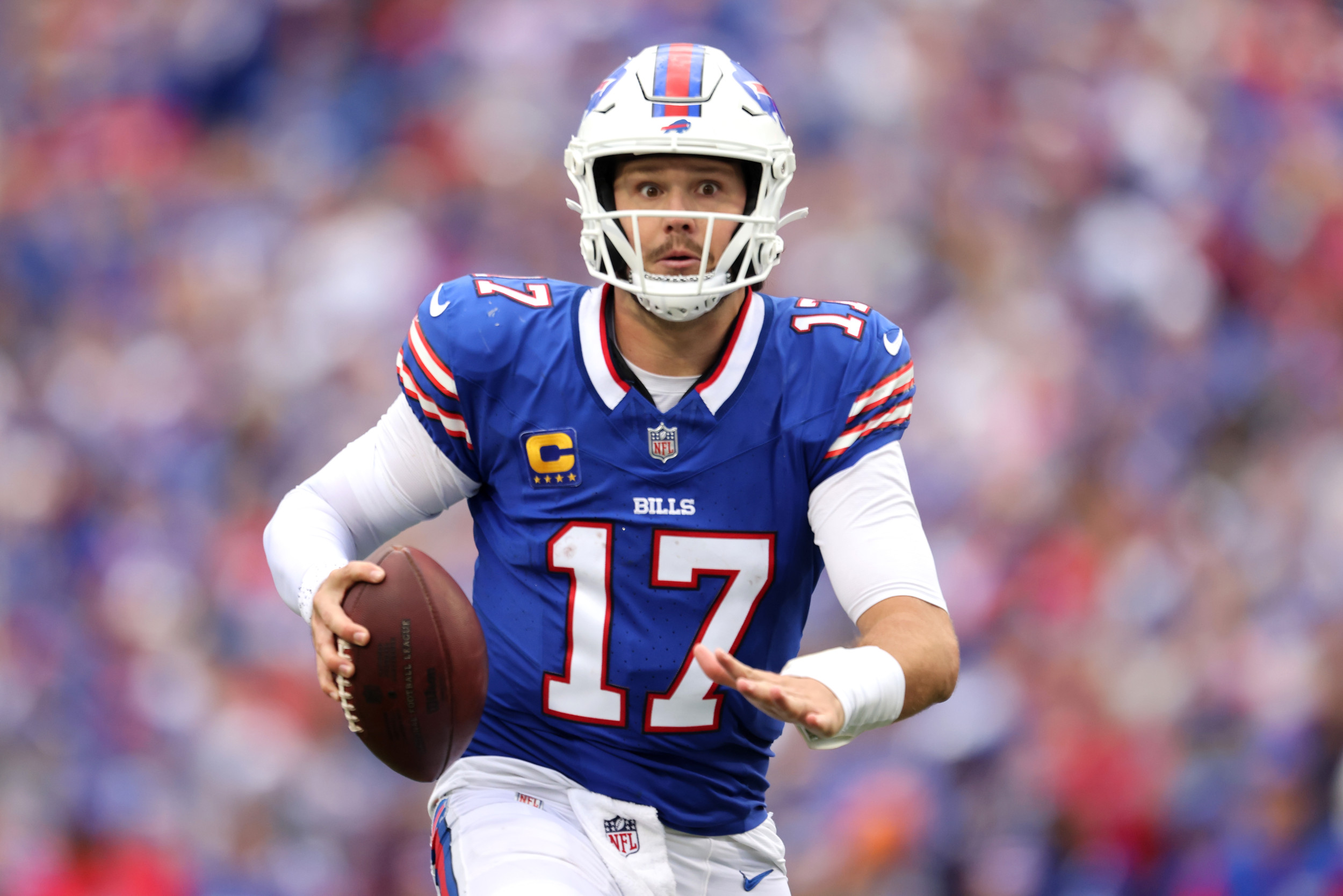 Josh Allen Gives Important Update Following Hand Injury in Bills’ Win Against Cardinals