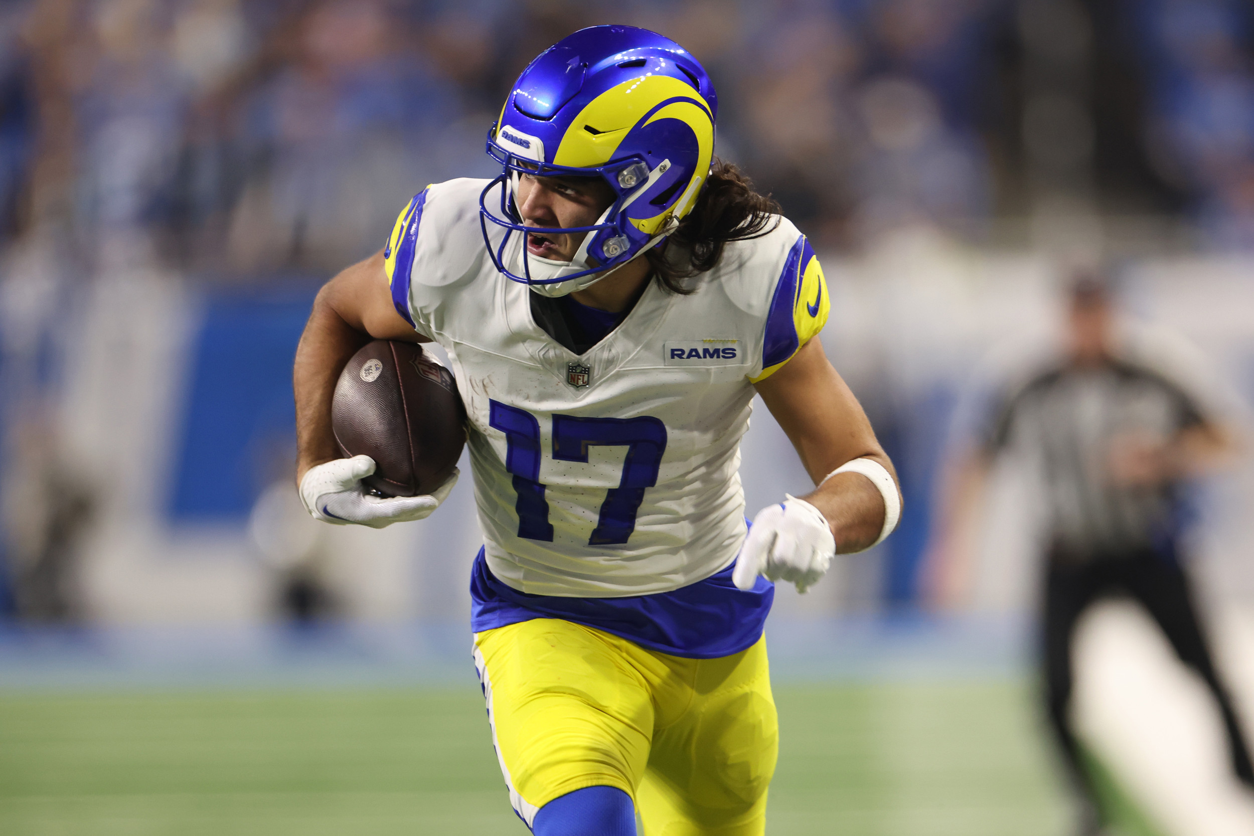 Rams Star WR Puka Nacua Ruled Out For Remainder Of SNF After Suffering ...