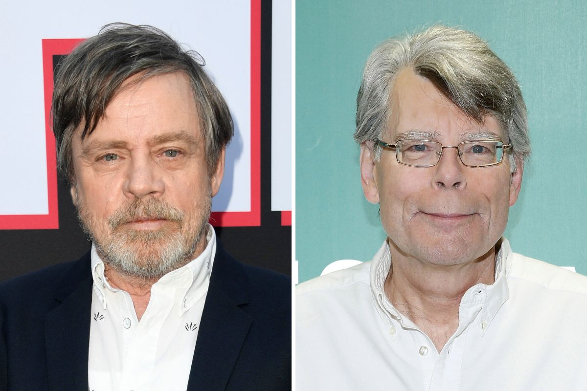 Exchange between Stephen King and Mark Hamill goes viral – “Framing This Tweet”