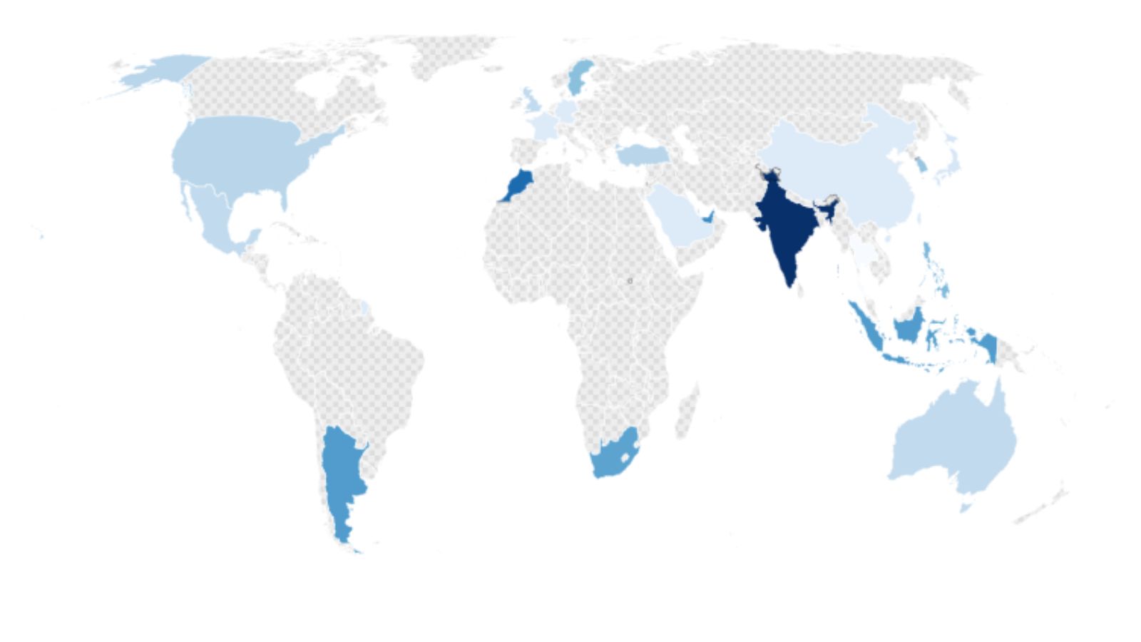 Global ChatGPT Usage: A Country-by-Country Breakdown