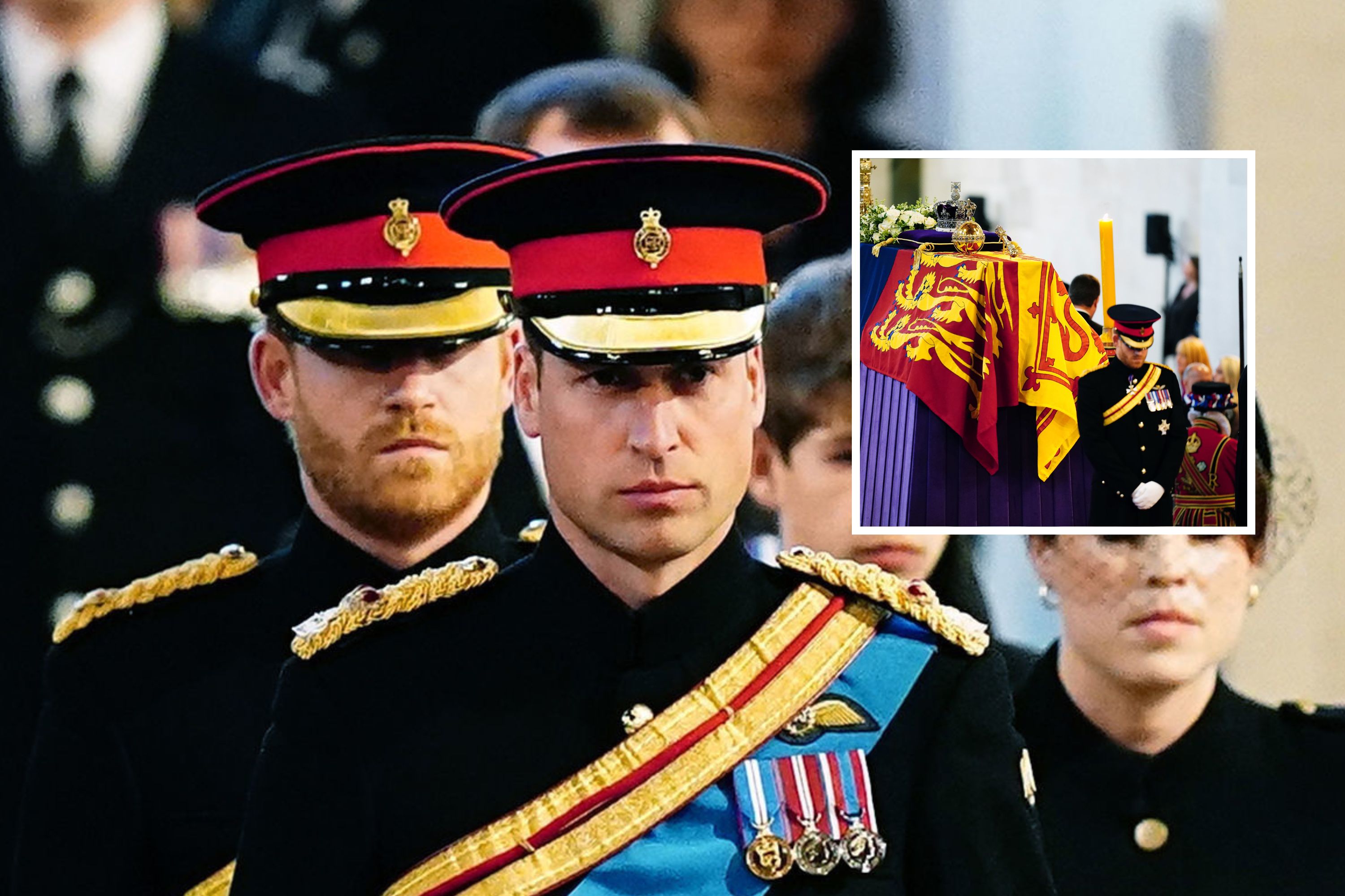 Prince Harry's illegal tribute to the Queen goes viral