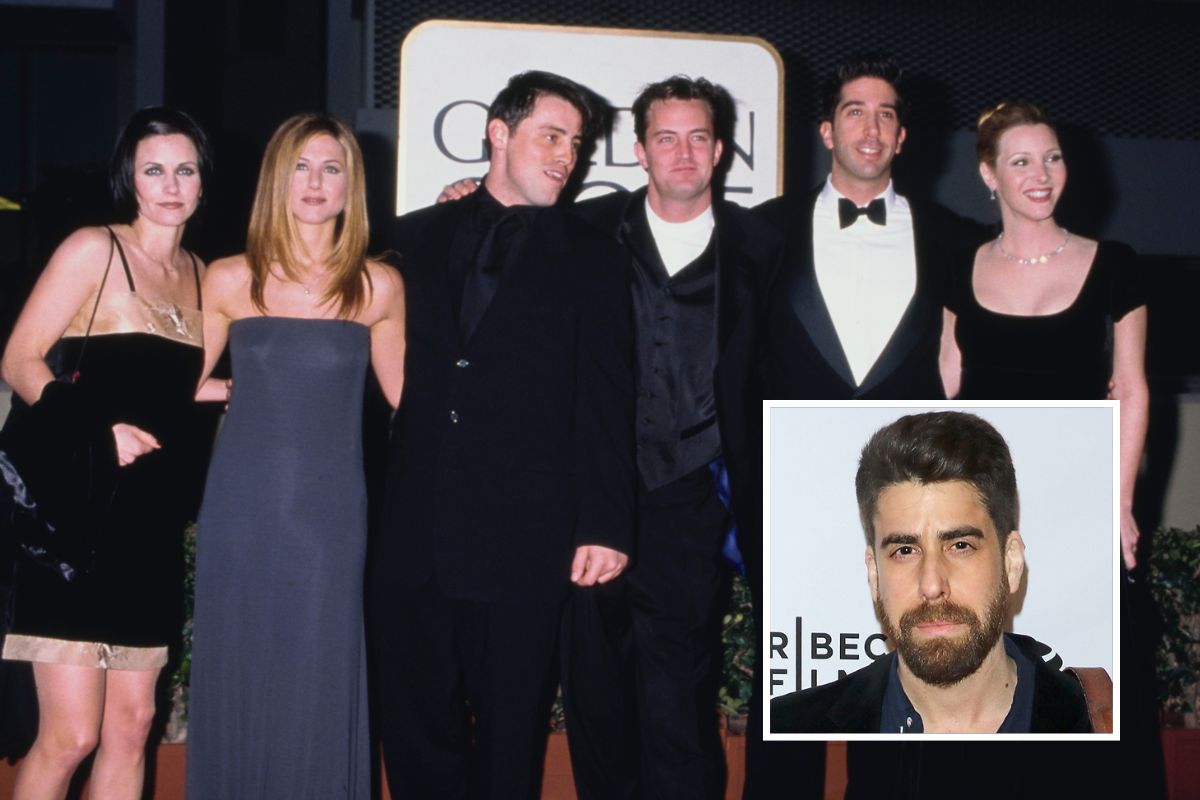 Adam Goldberg Critiques Friends' Diversity Issues