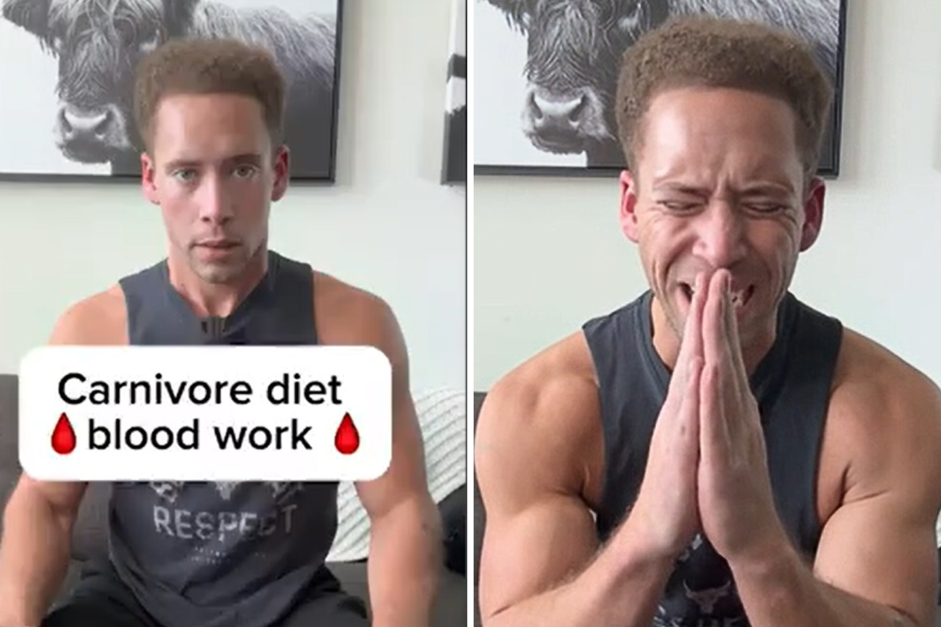 Man Shares Shocking Health Transformation After a Year on the Carnivore Diet