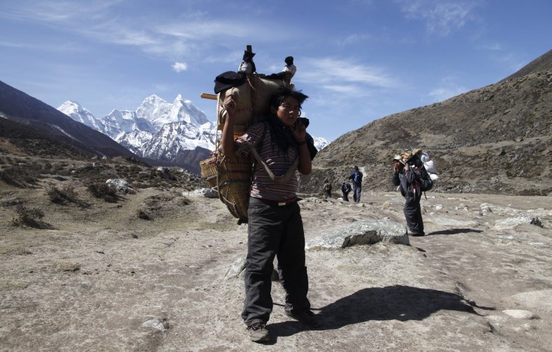 Mount Everest