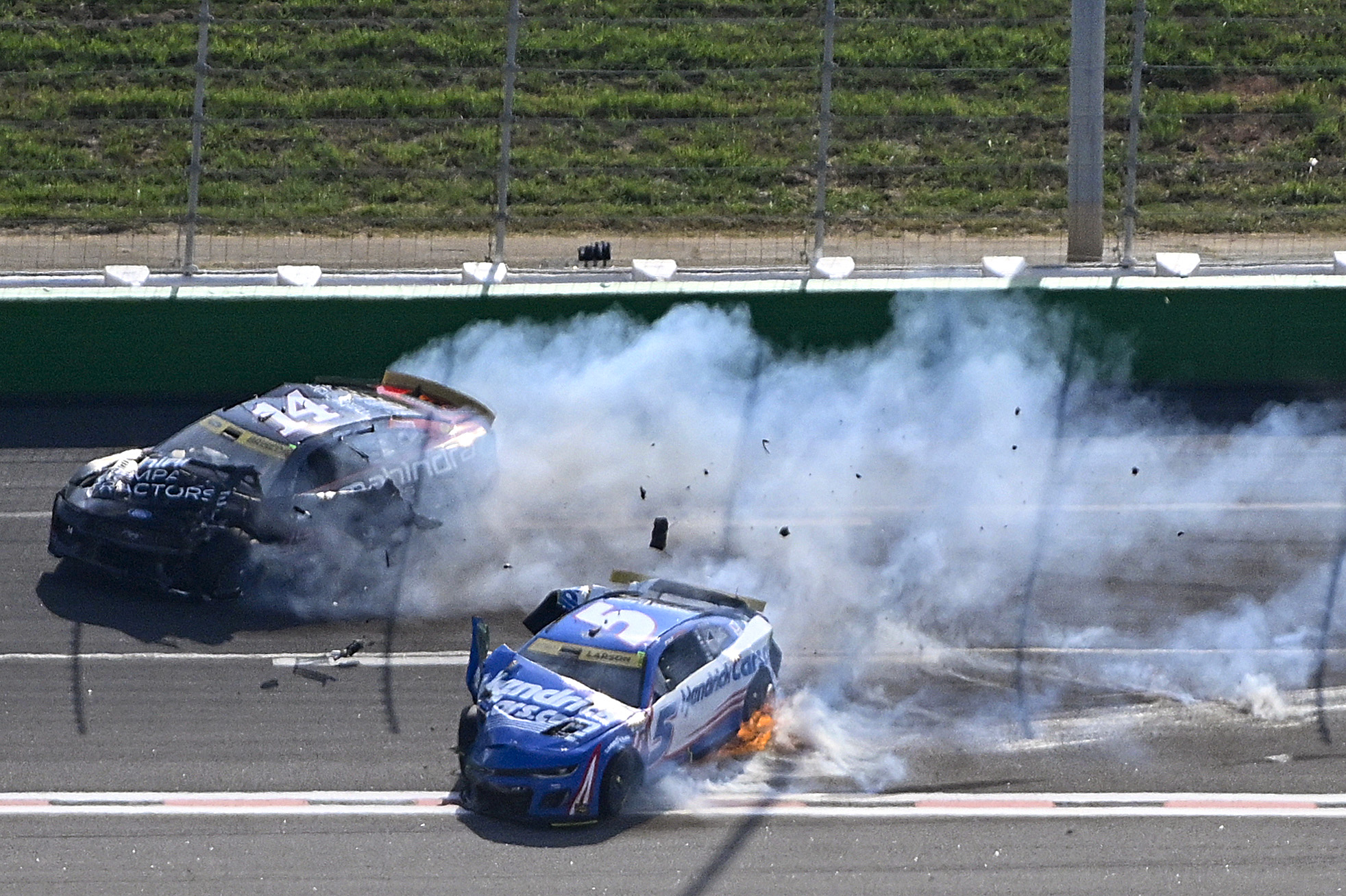 Chase Briscoe Reveals Horrifying Details Of Kyle Larson Crash At ...