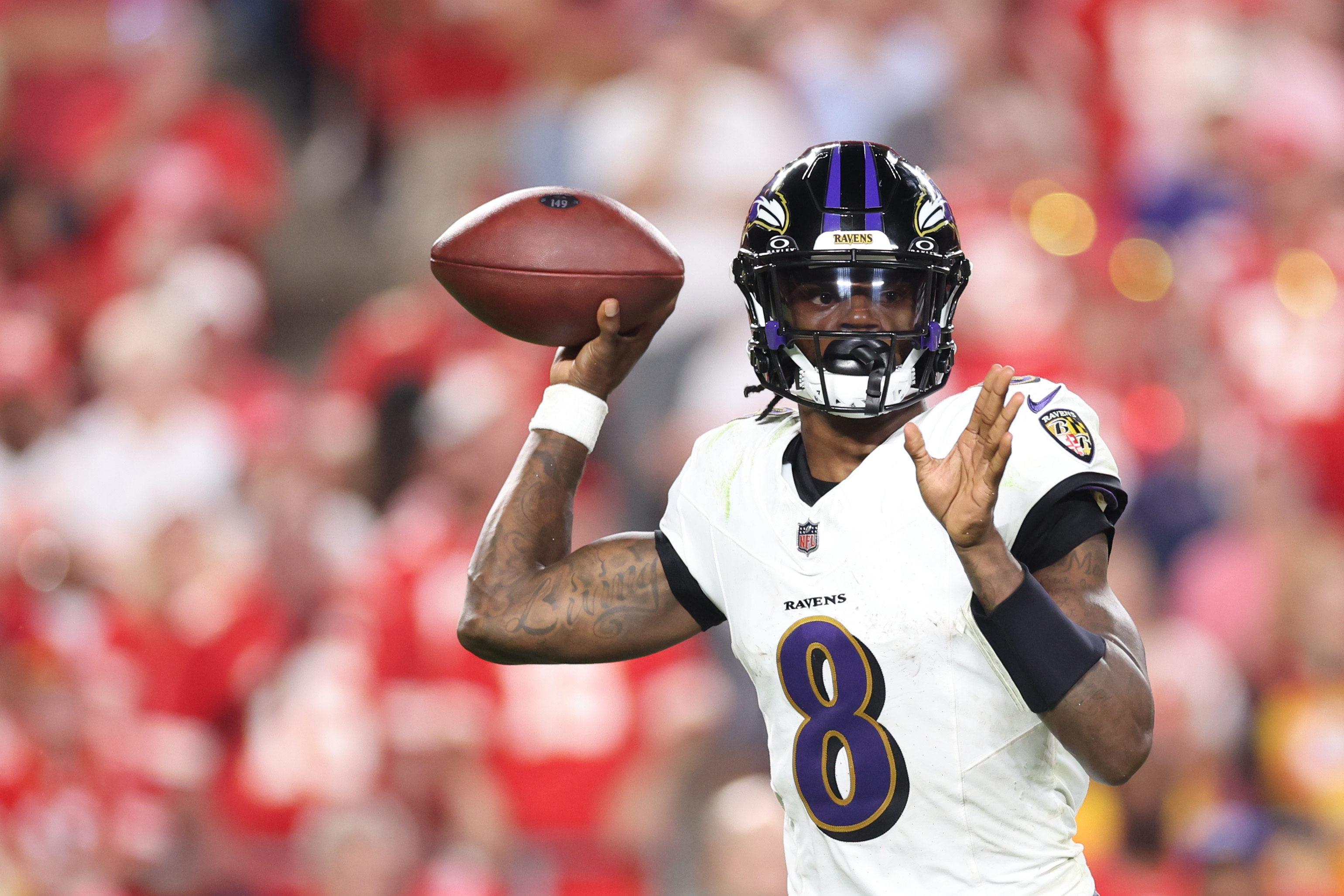 Lamar Jackson Misses Practice, Returns Wednesday